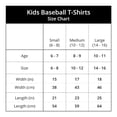 thumbnail image 4 of CafePress - I Stand With Ukraine Flag American Baseball Jersey - Kids Cotton Baseball Jersey, 3/4 Sleeve Shirt, 4 of 4