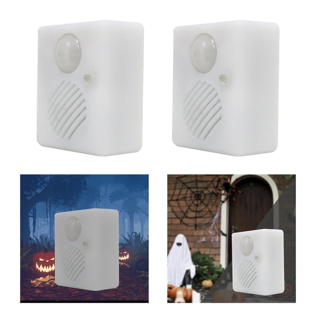 Reproductor de sonido de Halloween,Decoración de de sonido de Halloween, Sensor Gritando Alta Complicado,Alta de de terror grabable por de yotijar Reproductor de sonido de Halloween