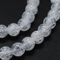 thumbnail image 3 of 2 strand Natural Crackle Quartz Beads Strands Round 12mm Hole: 1mm 33pcs/strand 15 inch, 3 of 3