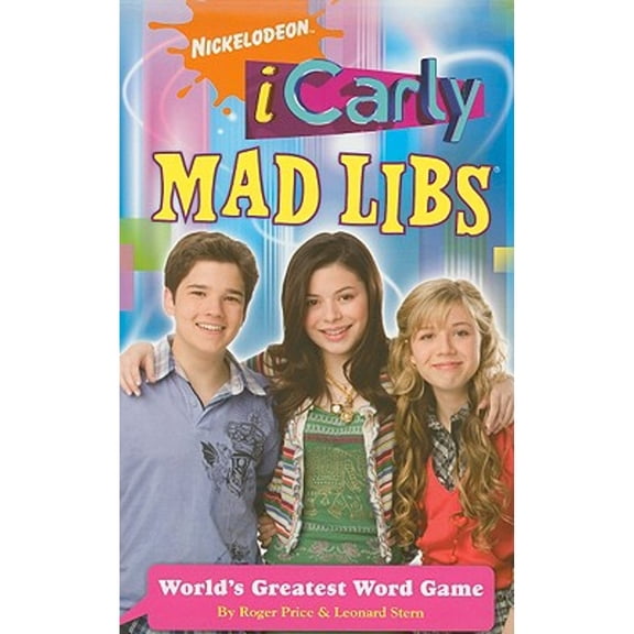 Pre-Owned iCarly Mad Libs, 9780843133561, 0843133562, Paperback, Act Nov edition