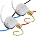 thumbnail image 5 of Ceiling Fan Switch Kit 3 Speed 4 Wire Fan Switch Pull Wire Switch With Rope, 5 of 8
