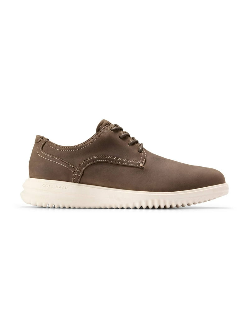 Cole Haan Brown Suede Men\'s Derbys COLE HAAN Male Adult Men 12 C37685 Golden Toffee Suede  main image 4