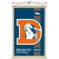 thumbnail image 3 of NFL Denver Broncos - Retro Logo 14 Wall Poster, 22.375" x 34", 3 of 5