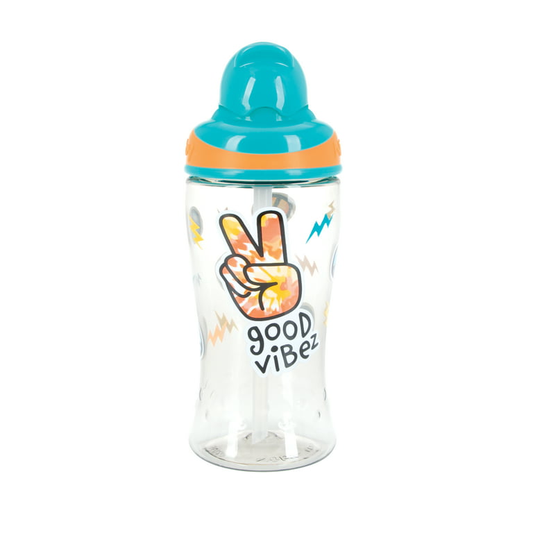 Nuby Thirsty Kids Flip-It Boost Travel Cup, 12 fl oz