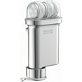 thumbnail image 2 of Presse à Pâtes Gourmet en Métal pour Kitchenaid Batteur sur Socle, Accessoire de Machine à Pâtes avec 5 Assiettes Interchangeables, Spaghetti Bucatini Fusilli Grand/petit Macaroni, 2 of 5