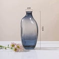 thumbnail image 3 of Eolstice Glass Vase, Transparent Hydroponic Planter For Green Plants, Modern Floral Arrangement Centerpiece For Living Room, Office Desk, Wedding, Home Decoration, 3 of 5