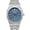 Blue, variant on Mens Dress Watches Blue Waffle Dial Quartz Wirstwatch with Date and Luminous Hands for Daily Wear