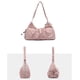 thumbnail image 5 of Fiudx Bolsa de Viaje Deportiva, Diseño Multifuncional, Compartimento para Zapatos y Artículos Húmedos, Poliéster Ligero, Ideal para Gimnasio y Playa, Unisex, Plegable, 51 X 32 X 20 Cm, 5 of 7