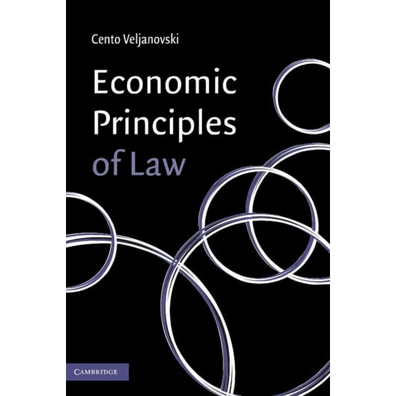 Economic Principles of Law, (Hardcover)