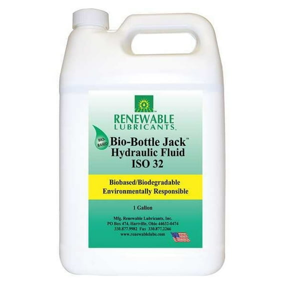 1 gal Jug, Hydraulic Oil, 32 ISO Viscosity, Not Specified SAE