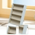 thumbnail image 6 of Sunglasses Organizer Eyewear Display Tray Eyeglass Storage Case Velvet Lining for Home Dresser Shop, 6 of 9