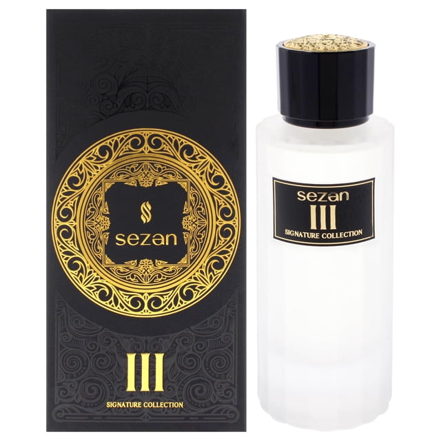 Colección Signature - III de Sezan para hombres - EDP en aerosol de 3.4 oz