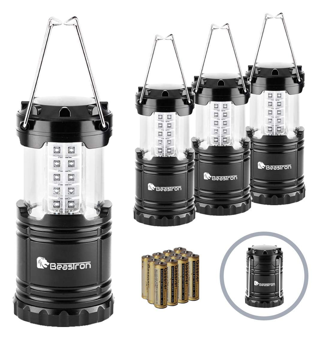 Storms Original Patented Collapsible Camping Lights/Lamp Must Have During Hurricanes Super Bright Portable Lanterns Emergencies LED Camping Lantern Outages