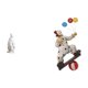 thumbnail image 1 of Figura decorativa de pingüino , pieza de colección, adorno artesanal, estatua de animal de resina, estatuilla para escritorio, mesa, bar, dormit, 1 of 8