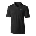 thumbnail image 2 of Men's Cutter & Buck Black Florida Gators Big & Tall Forge Stretch Polo, 2 of 3