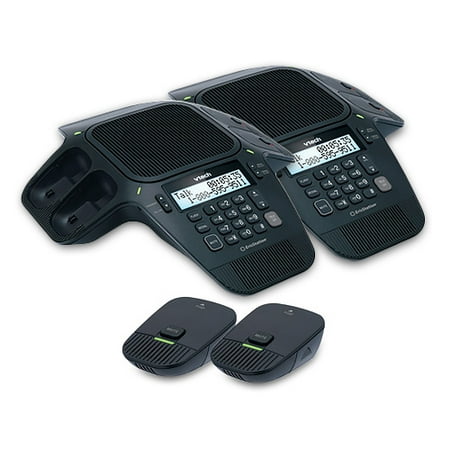 VTech VCS704 (2 Pack) Orbitlink Wireless Conference Speakerphone w/