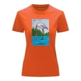 thumbnail image 3 of Playera Unisex De La Garza De La Loteria Mexicana Color Anaranjado Talla Mediana Marca Emil SaEs, 3 of 4