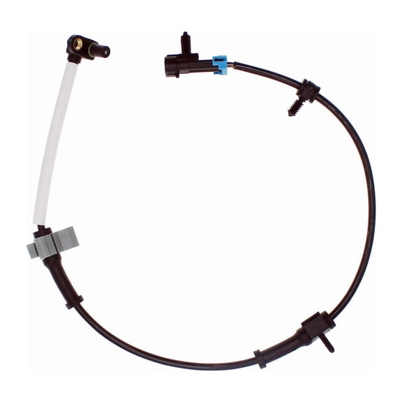 KarParts360 For Chevy Silverado 2500 HD/3500 Classic 2007 ABS Wheel Speed Sensor | Metal, Plastic Housing Material | Blade Terminal | Wiring Harness Included | Replacement For 15112402, 15225723