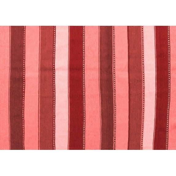 Ahgly Company Indoor Rectangle Southwestern Red Country Area Rugs, 8' x 10'