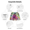 thumbnail image 7 of Bob'S Burgers Boys Swim Trunks Quick Dry Swim Shorts Kids Bathing Suits Boy Swimsuit Swimwear, 7 of 7