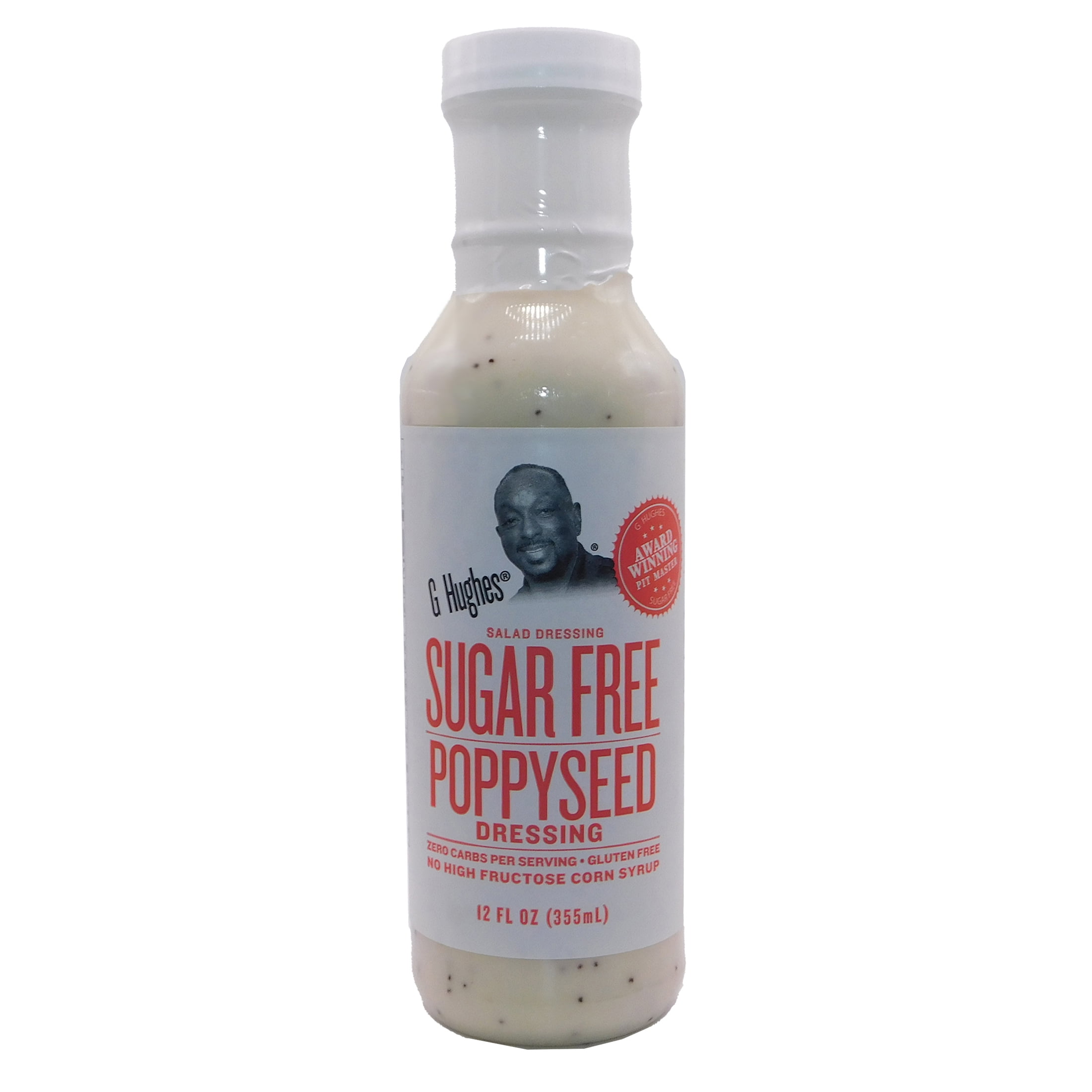 G Hughes Sugar Free Poppyseed Dressing, 12 fl oz - Walmart.com