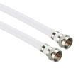 thumbnail image 3 of Uxcell RG6 Coaxial Cable With F Type Male to F Type Male Connectors 1 ft 2Pcs, 3 of 5