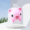 thumbnail image 3 of Talking Animal Baby Sensory Toys Lengua fuera Autismo Terapia Juguetes (cerdo) Rosa Sywqhk libre de BPA, 3 of 3