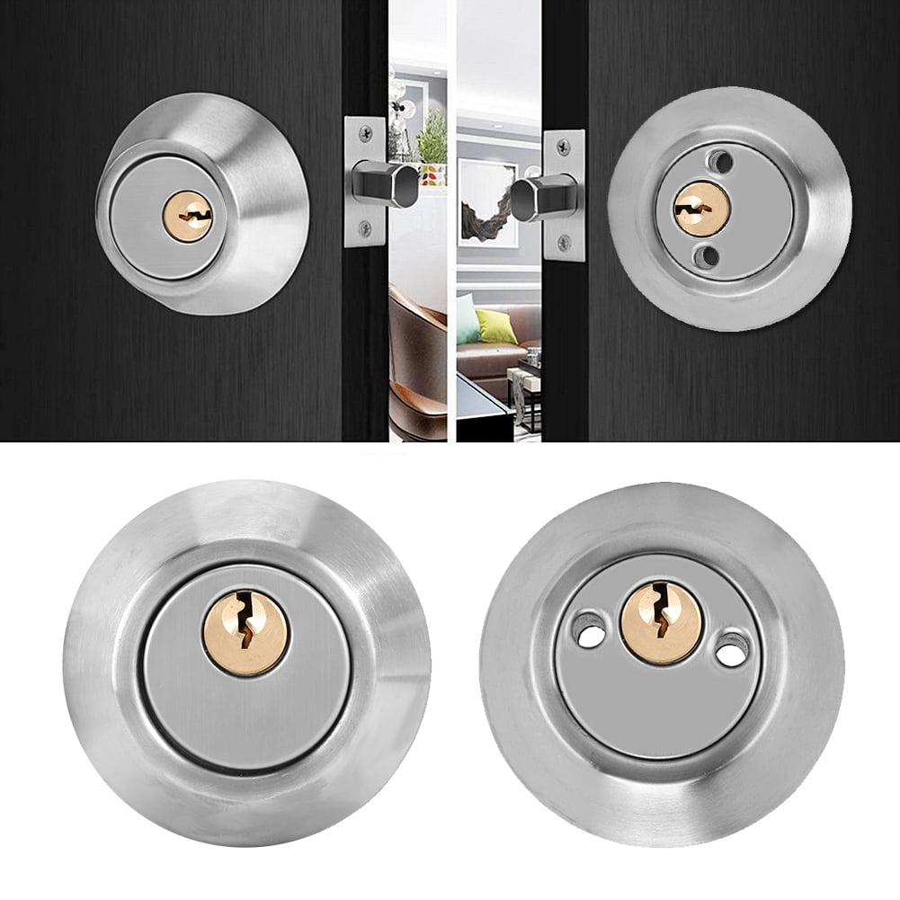 Easy To Install Double Sided Lock Door Lock For School Bedroom