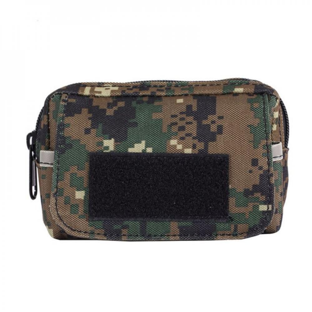 Details about   Mini Molle Pouch Waist Pack Travel Sports Wear-resistant Travel Bag Phone Bag 