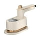 thumbnail image 3 of Máquina de planchar portátil, vaporista portátil, de ropa de plancha húmeda y seca para ropa de seda Blanco, 3 of 9