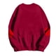 thumbnail image 5 of RKSTN Valentine Gifts Sweatshirts for Women Oversized Crewneck Valentine's Day Heart Graphic Print Hoodless Sweatshirt Womens Casual Plus Size Round Neck Loose Comfy Sweatshirt Fall Spring Clothes, 5 of 6