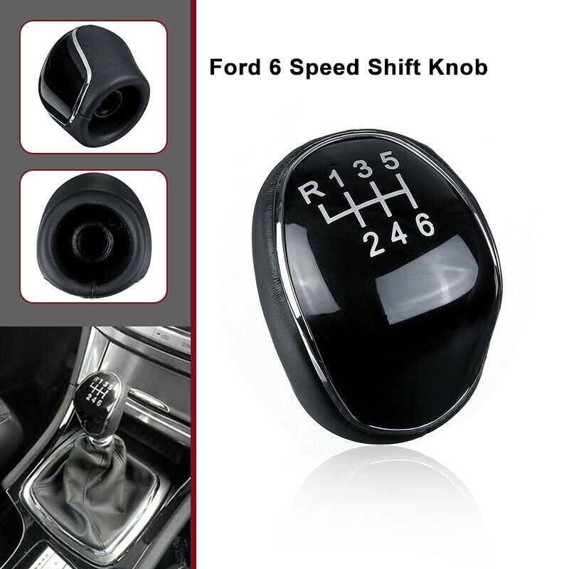 1 Pcs 6-Speed Car Shift Gear Knob For 
