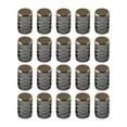 thumbnail image 4 of 20 tapones para válvulas de neumáticos, tapones de aire, repuestos para coches y SUV. Gris, 4 of 8