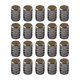 thumbnail image 4 of 20 tapones para válvulas de neumáticos, tapones de aire, repuestos para coches y SUV. Gris, 4 of 8