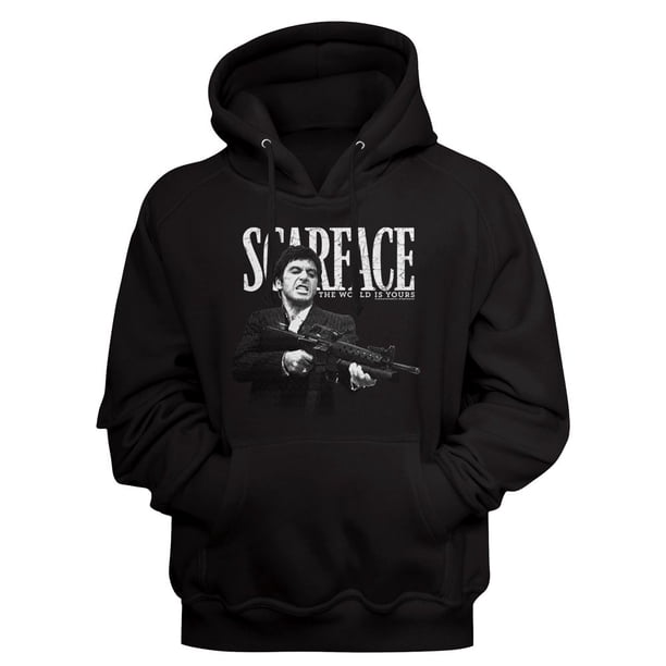 SCARFACE パーカー REASON × 映画 スカーフェイス 限定 パーカー ブランド フーディ 長袖