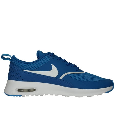 Nike - nike women's air max thea blue spark/summit white running shoe 7 ...