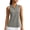 Gray, variant on Domzest Womens Golf Polo Shirts V Neck Sleeveless Workout Tank Tops Collared Tennis Athletic Lightweight Running Shirt Wine XL