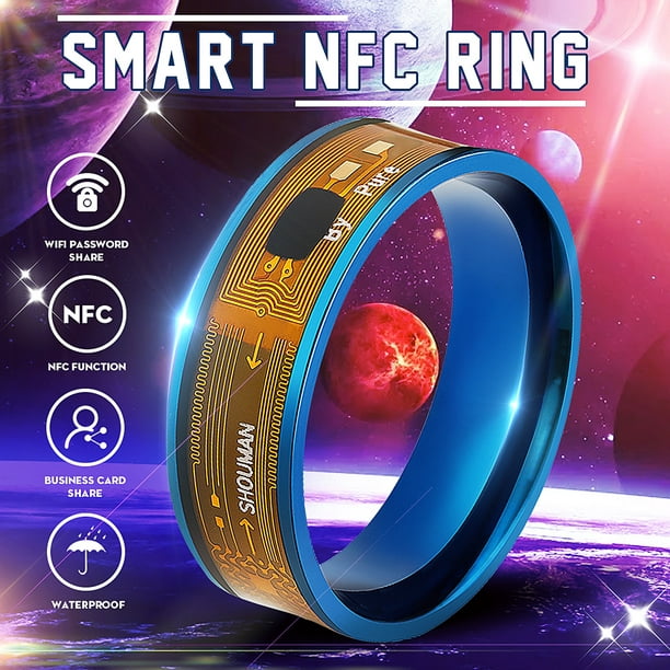 Smart Rings NFC Multifunctional Waterproof Intelligent Ring Smart