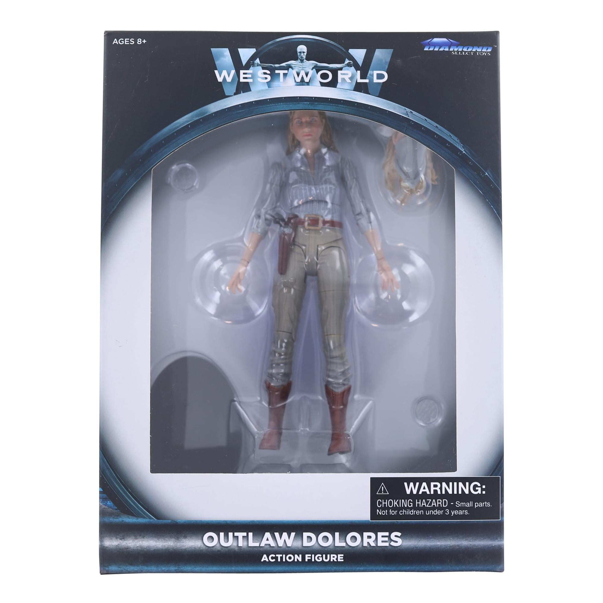 Westworld Man in Black 7 Inch Action Figure - Walmart.com