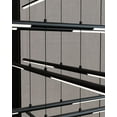 thumbnail image 3 of Sonneman 2806.25 Tik-Tak 47-1/2" Wide Led Six Tier Linear Chandelier - Black, 3 of 6