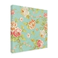 thumbnail image 2 of Trademark Fine Art 'Cottage Roses Pattern IIID' Canvas Art by Sue Schlabach, 2 of 3