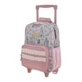 thumbnail image 2 of Mochila Chica Con Ruedas Preescolar Kinder Chenson Disney Princesas Carro De Fabrica Reforzado TONE PR70893-5, 2 of 7