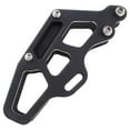 thumbnail image 2 of jinwen Motorcycle Chain Guide Sprocket Water Resistance Fit for CRF 450 , Black, as, 2 of 9