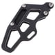 thumbnail image 2 of Deslizador De Cadena De Motocicleta Guía De Oscilante Rodillo Inferior De Guía Chian Trasero Negro, 2 of 9