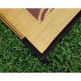 thumbnail image 4 of 42877 6'X 9' Leisure Mat Lattice Brown, 4 of 5