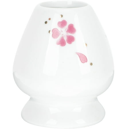 

NUOLUX Matcha Whisk Holder Japanese Matcha Whisk Stand Ceramic Holder for Tea Whisk