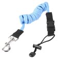 thumbnail image 1 of Elastic Paddle Leash Kayak Canoe Safety Fishing Rod Rowing Boats Coiled Lanyard Cord Tie Rope, 1 of 8