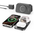 thumbnail image 1 of wonima44 2025 Traveling Portable Wireless Mag-Safe Fast Charging Station,Magnetic 3 in 1 Charger for iPhone 17 16 15 14 13 12 Pro Max Plus,Apple Watch Series & Air pods 4 3 2 Pro-Gifts for Family, 1 of 1
