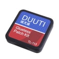 thumbnail image 1 of Yuarrent Kit de reparación de neumáticos Sin pegamento Fácil de operar Parche en frío Diseño único Semitransparente Colores surtidos Ciclismo Negro, 1 of 6