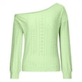 thumbnail image 6 of Trending Womens Clothes Long Sleeve for Women Shirt Skew Collar Blouses Long Sleeve Long Sleeve Skew Collar Blouses, 6 of 8
